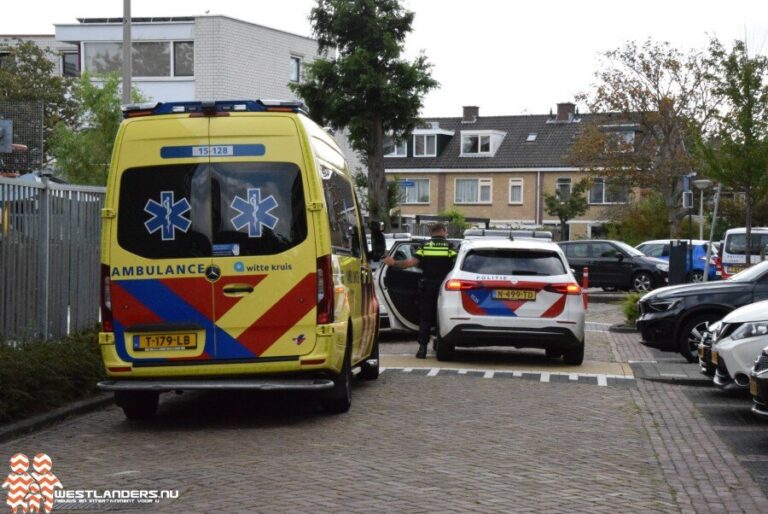 Medische noodsituatie op schoolplein