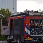 Nacontrole na brand bij woning