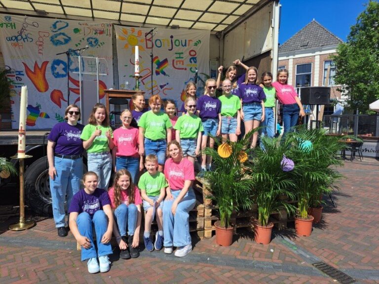 Open repetitie kinder- en tienerkoor EigenWijs