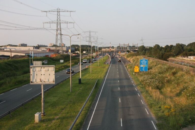 Minder verkeersboetes van mei tot en met augustus