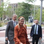 Koningin Máxima op bezoek voor opening nieuwe polikliniek