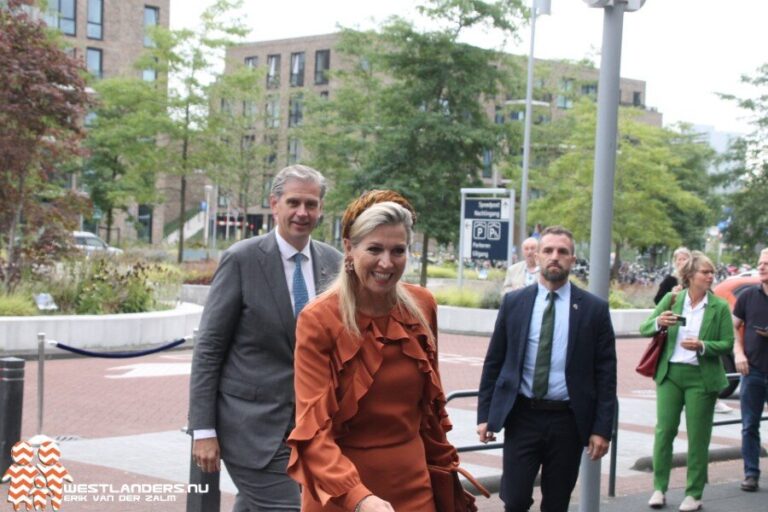 Koningin Máxima op bezoek voor opening nieuwe polikliniek