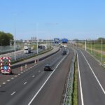 Drie nachtafsluitingen A20 richting Hoek van Holland