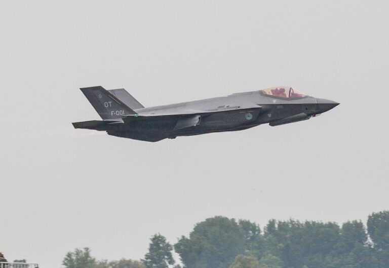 Wisseling wacht van F-16 naar F-35