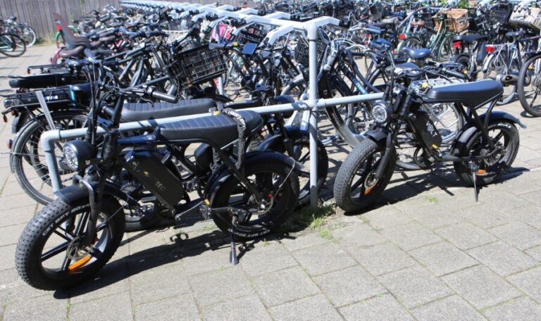 Politie pleit voor gezamenlijke aanpak opgevoerde e-bikes