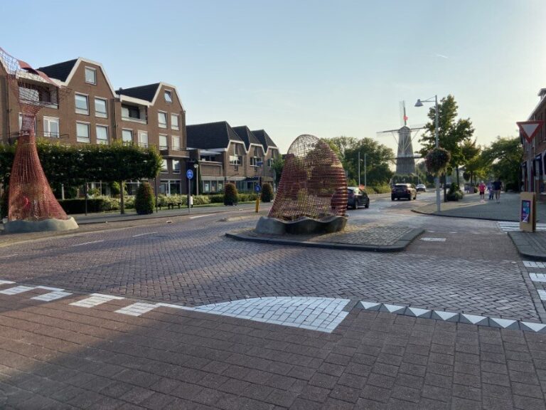 Twee kruispunten aanpassen in centrum Wateringen