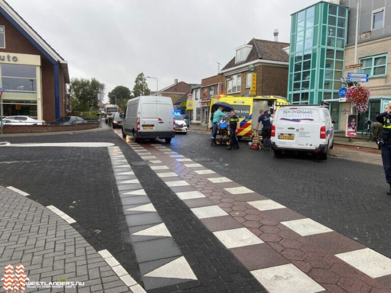 Fietsster gewond na ongeluk Heulweg