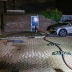 Ongeluk met step tijdens brandweeroefening