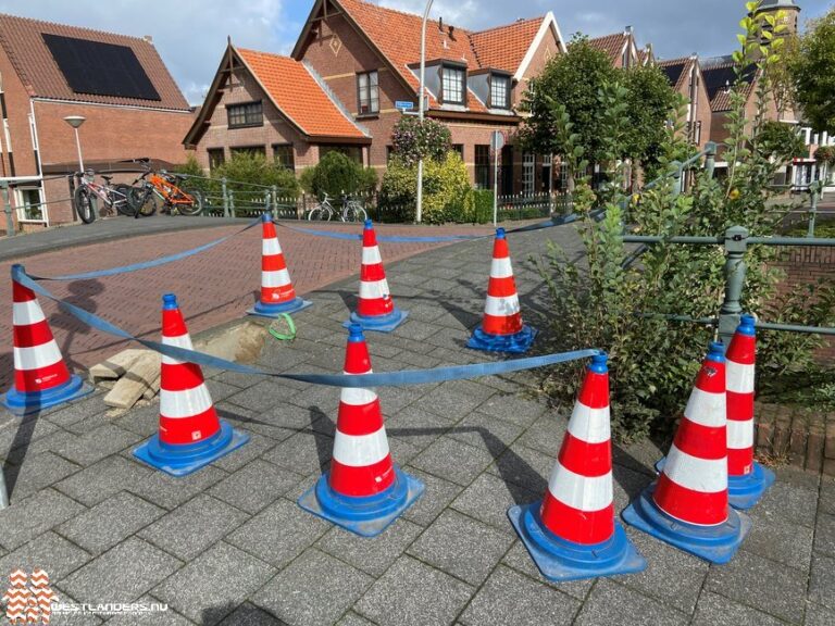 Sinkhole bij de Valbrug