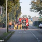 Middelbrand bij kas Hoge Geest