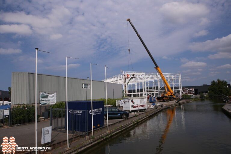 Bouw van nieuw botenhuis bij Jupiter van start