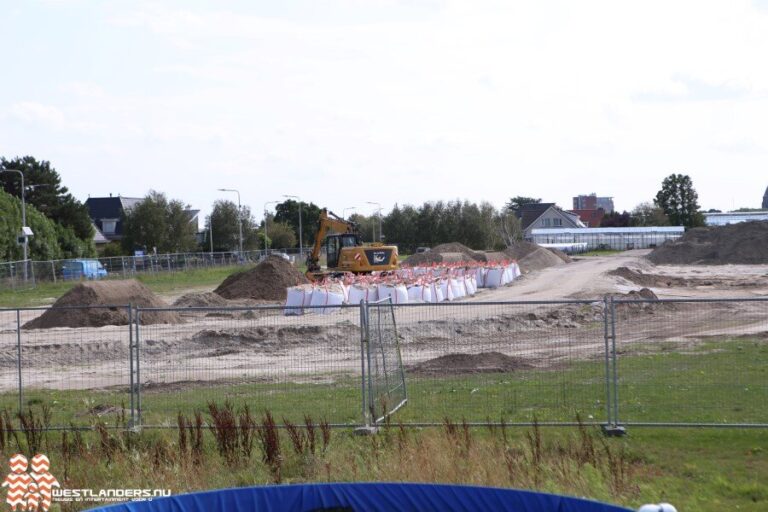 Big bags aan het Poeldijksepad