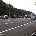 Gewonde bij ongeluk A4 Plaspoelpolder