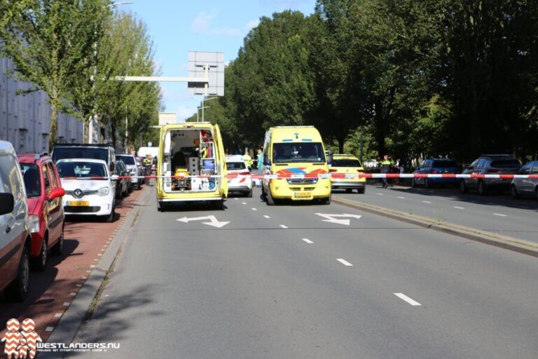 Dodelijk motorongeval op de Erasmusweg