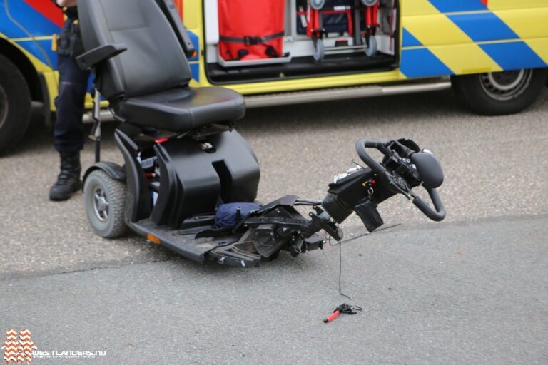 Scootmobieler (71) overleden na ongeluk Hoeksebaan