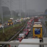 Gewonde na ongeluk op A4 bij Schipluiden