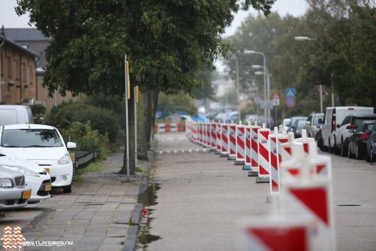 Werkzaamheden Groenelaan uitgesteld tot later