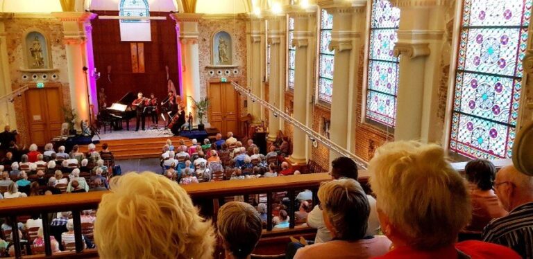 Gezellig koffieconcert in Op Hodenpijl