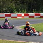 Rosanne den Drijver stijgt naar 6e positie in GK4 Kartseries