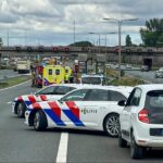 Dodelijk ongeluk op de A15