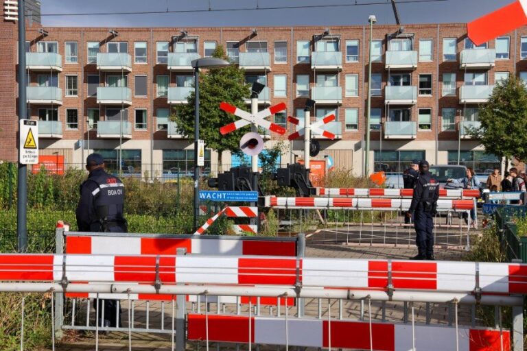 Metro in storing op de donderdagochtend