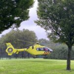 Traumahelikopter inzet voor incident Naaldwijk