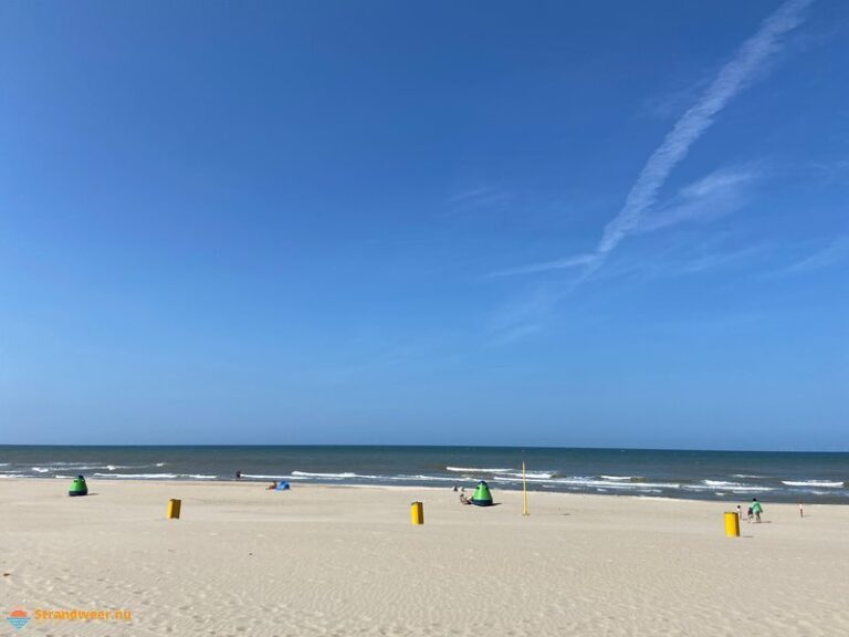 Warm tot tropisch strandweer voor zondag 1 september