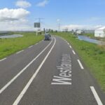 Onderhoud aan deel van Westlandroute