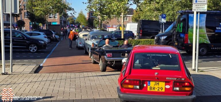 Geslaagd Oldtimerfestival in ‘s-Gravenzande