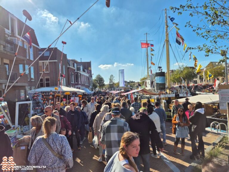 Veel aanloop voor de Furieade in Maassluis