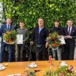 Bronzen medailles voor redders drenkeling Duifpolderkade