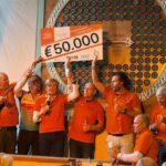 Recordopbrengst Oranjesluistocht van 50.000 euro