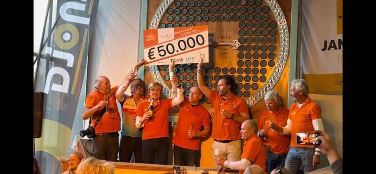 Recordopbrengst Oranjesluistocht van 50.000 euro