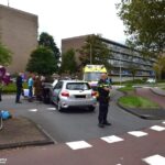 Fietsster gewond na ongeluk Middel Broekweg