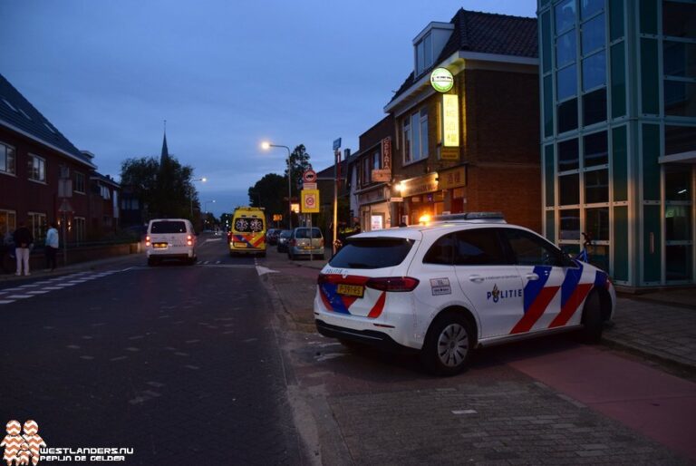 Voetganger gewond na ongeluk Heulweg