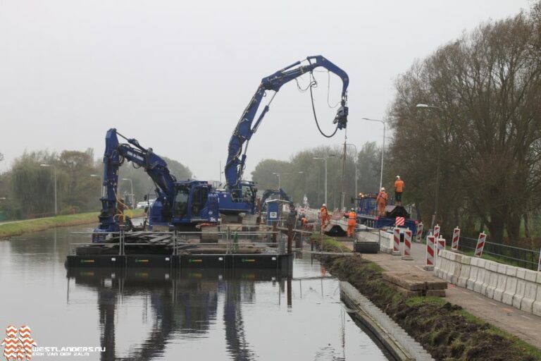 N468 elke werkdag afgesloten tussen 10 en 12