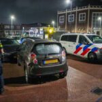 Ongeluk na in slaap vallen achter het stuur