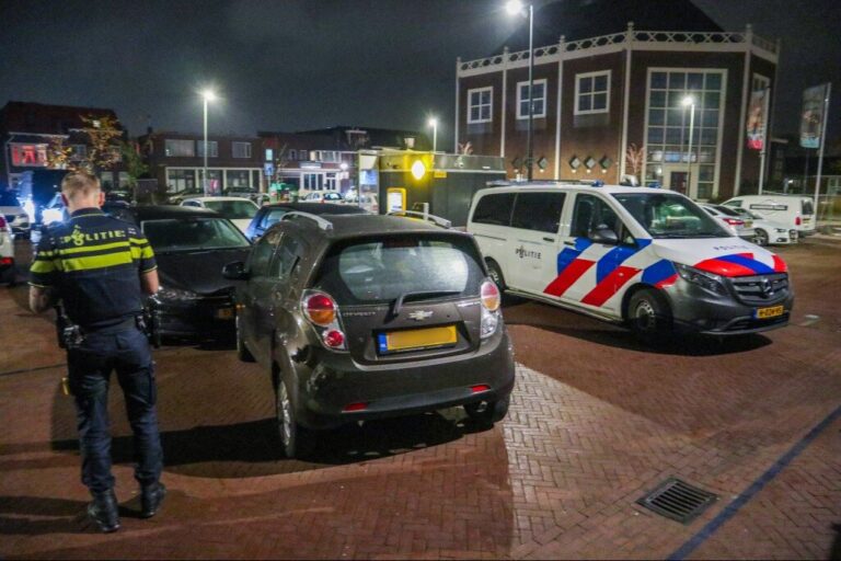 Ongeluk na in slaap vallen achter het stuur