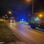 Twee incidenten op de late dinsdagavond