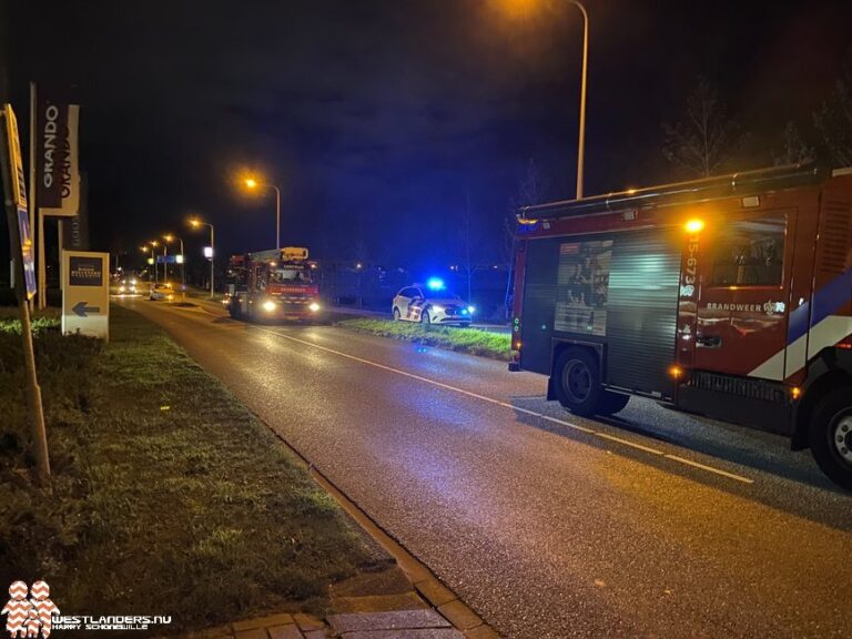 Twee incidenten op de late dinsdagavond