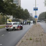 Vrouw in scootmobiel gewond na ongeluk Erasmusweg