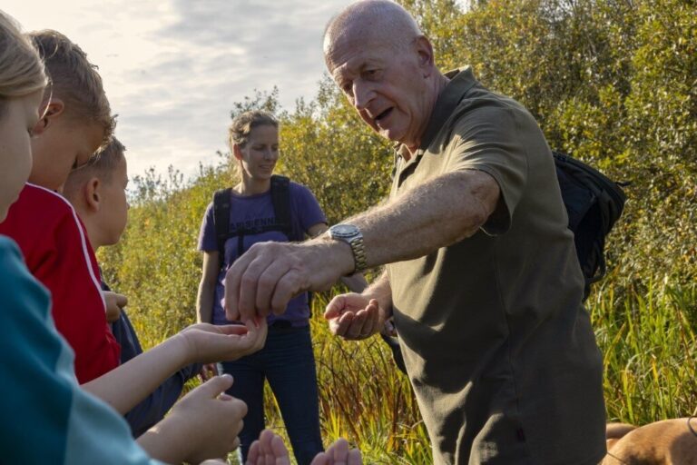 Jaap Tromp, de man achter de struintochten is 40 jaar natuurgids