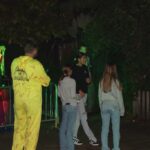 Gezellig druk tijdens viering van Halloween