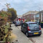 Brand in woning De Bangert