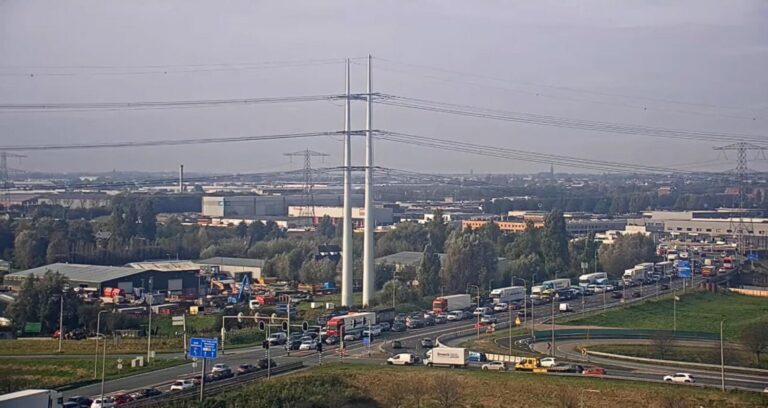 Uitval verkeerslichten op de Wippolderlaan