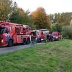 Kinderfietsje langs de waterkant