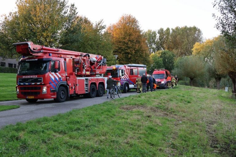 Kinderfietsje langs de waterkant