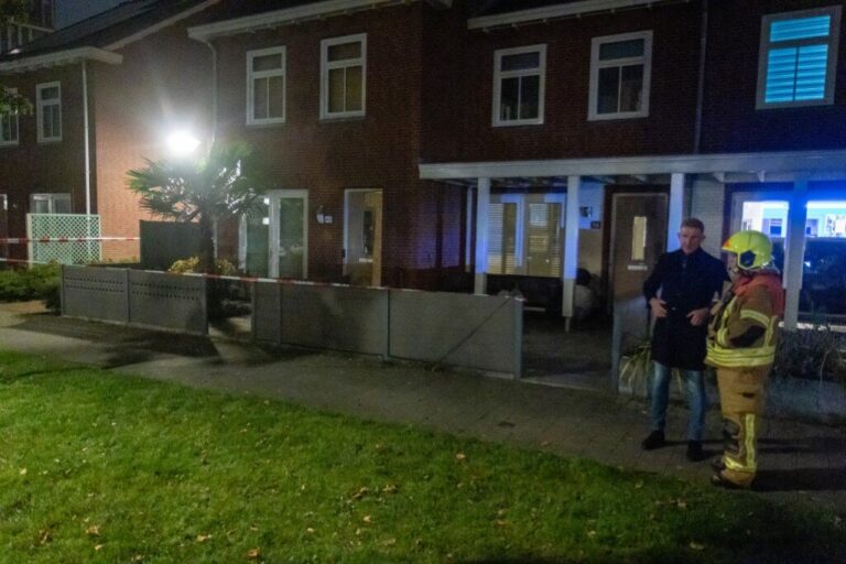 Tweede explosie bij woning verdachte dodelijke steekpartij