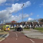 Fietser gewond na ongeluk Badweg