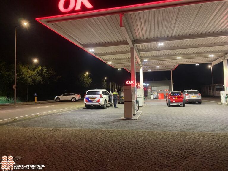 Hoekse overvaller op tankstation opgepakt